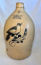 1870s gallon stoneware for sale  New York