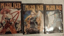 Pilgrim jager manga usato  Orbassano