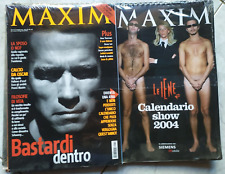 Maxim con calendario usato Maxim con calendario usato  Palermo