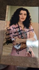 Foto 4x6 assinada à mão Julianna Margulies Ghost Ship, programa de TV ER garantida comprar usado  Enviando para Brazil