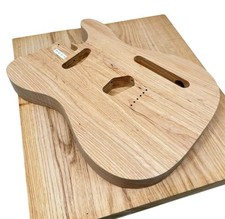 Corpo de guitarra Telecaster cinza inacabado corpo projeto peças bobina única borda bruta comprar usado  Enviando para Brazil