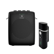 Amplificador de voz portátil Winbridge com microfone de lapela Bluetooth, professor Mi comprar usado  Enviando para Brazil