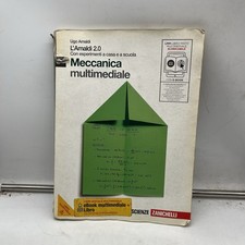 Meccanica multimediale amaldi usato  Roma
