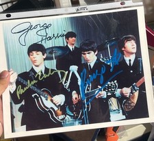 Beatles autographed signed for sale  Los Angeles