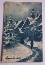 Cartolina bertiglia illustrato usato  Italia