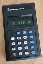 Taschenrechner privileg 804 gebraucht kaufen  Bad Nauheim