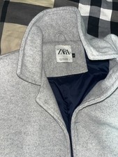 Zara men overcoat for sale  BIRMINGHAM