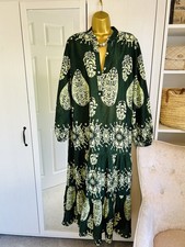 Zara green paisley for sale  SOLIHULL