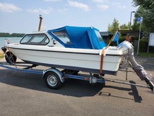 Motorboot motor trailer gebraucht kaufen  Eschweiler