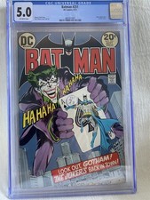 Batman 251 neal for sale  TWICKENHAM