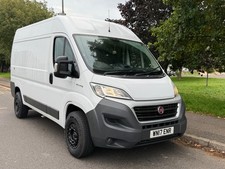 2017 fiat ducato for sale  CHRISTCHURCH