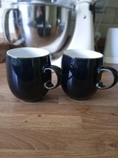 Denby jet black for sale  ABERGELE
