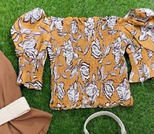 Maglia blusa fantasia usato  Barletta
