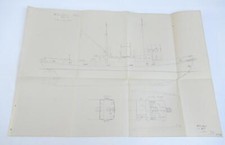 Kriegsmarine schiffbau plan gebraucht kaufen  Gnoien