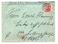 Herford firmenbrief 1913 gebraucht kaufen  Oldenburg (Oldenburg)