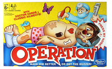 Operation game hasbro for sale  BRIDGEND