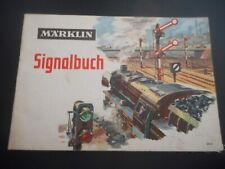 Märklin 0340 signalbuch gebraucht kaufen  Viersen