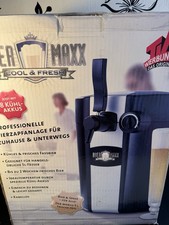 Zapfanlage bier maxx gebraucht kaufen  Nordhausen
