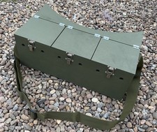 Treble compartment painted for sale  SELBY