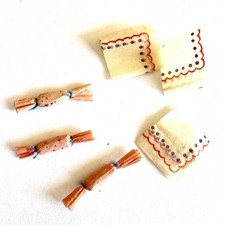 Antigo 1964 Skipper Barbie Happy Birthday #1919: 3 Popper Candy Favors & 3 Guardanapos comprar usado  Enviando para Brazil