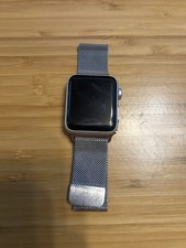 Usado, Apple Watch Series 3 (38mm, alumínio prata, GPS) com pulseira de malha magnética prata comprar usado  Enviando para Brazil