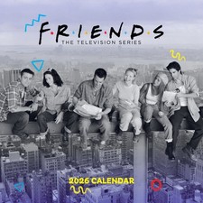 2026 calendar friends for sale  WALTHAM ABBEY