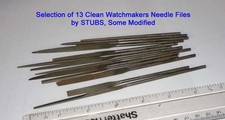 Selection watchmakers needle for sale  DORCHESTER