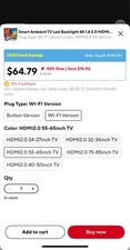 Smart ambient led for sale  Bryan