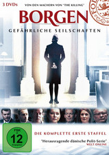 Borgen gefährliche seilschaft gebraucht kaufen  Berlin
