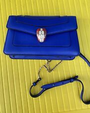 Bvlgaria serpenti leather for sale  LONDON