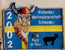 Aufnäher patch eishockey gebraucht kaufen  Köln