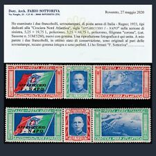 Regno italia 1933 usato  Courmayeur
