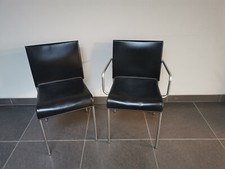 Hochwertige schwarzr lederstü gebraucht kaufen  München