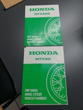 Honda mtx50s riginal gebraucht kaufen  Eschenburg