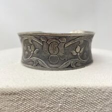 Pewter cuff bracelet for sale  Amite