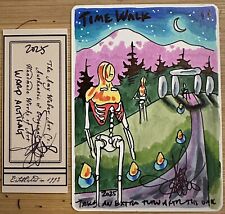 Magic The Gathering Artist Proof WB Warp Artefact Time Walk AP Boceto Arte Amy WEBER Magia segunda mano  Embacar hacia Mexico