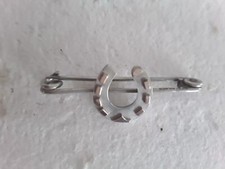 Silver horse shoe for sale  WORCESTER