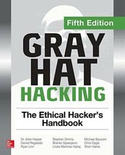 Gray hat hacking for sale  Montgomery