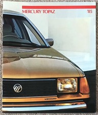 Mercury topaz usa for sale  LEICESTER