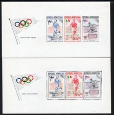 Dominican republic stamp d'occasion  Expédié en Belgium