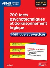 700 tests psychotechniques d'occasion 700 tests psychotechniques d'occasion  Hennebont