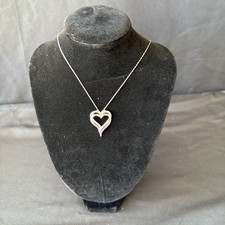 Double heart pendant for sale  Avon