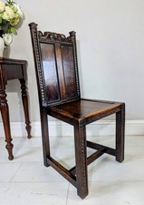 Antique oak gothic for sale  SKIPTON