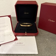 Cartier 18k yellow for sale  San Francisco