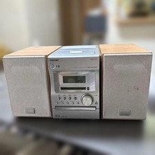 Sistema de rádio Sony CMT-M333NT micro Hi-FiCD áudio compacto USADO JPN comprar usado  Enviando para Brazil