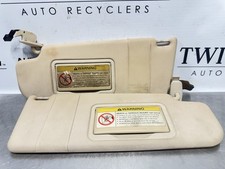 1999-2005 VW Jetta Golf GTI MK4 conjunto de viseira solar bege fabricante de equipamento original comprar usado  Enviando para Brazil