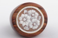 Ring holz kamee gebraucht kaufen  München