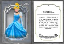 Cartão Cinderela Topps Chrome Disney 2024 #17, usado comprar usado  Enviando para Brazil