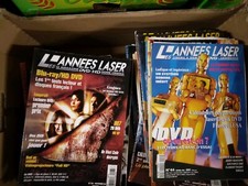 Lot magazines annees d'occasion  Lanester