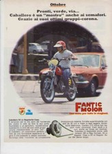 Advertising pubblicità fantic usato  Solbiate Arno
